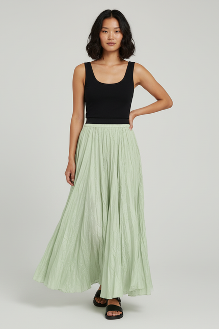 Jupe Longue Grande Taille Femme