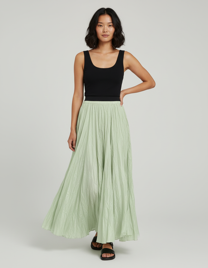 Jupe Longue Grande Taille Femme