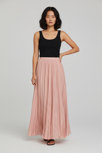Jupe Longue Pastel