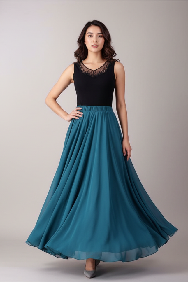 Jupe Longue Balancoire