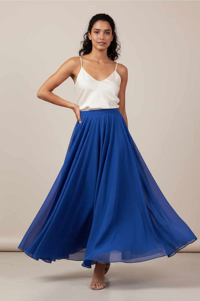 Jupe Longue Qui Tourne