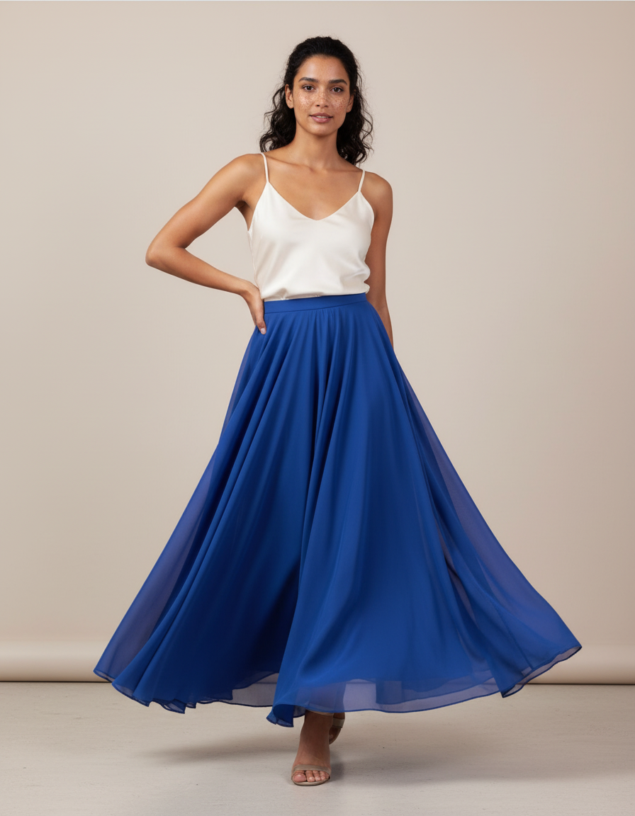 Jupe Longue Qui Tourne