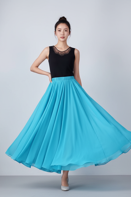 Jupe Longue Danse Contemporaine