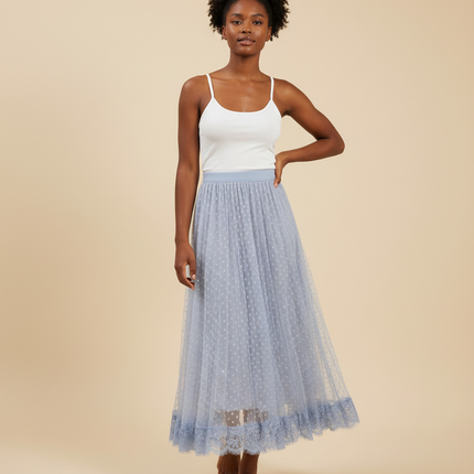 Collection image for: Jupe Longue Bleue