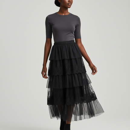 Collection image for: Jupe Longue Tulle