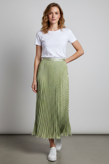 Jupe Longue Accordéon