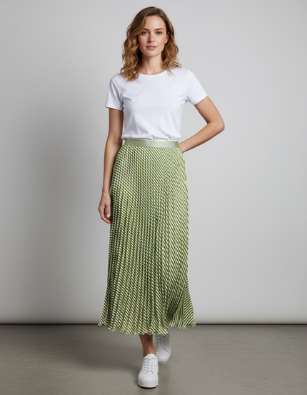 Jupe Longue Accordéon