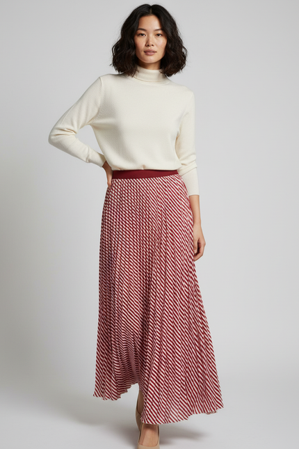 Jupe Longue Rayé