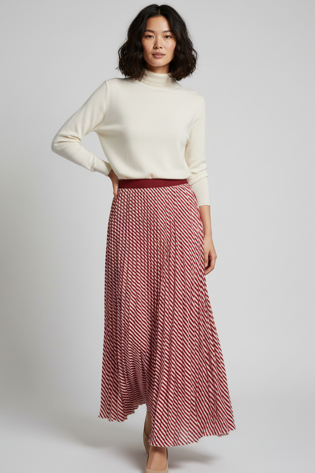Jupe Longue Rayé