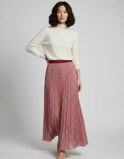 Jupe Longue Rayé