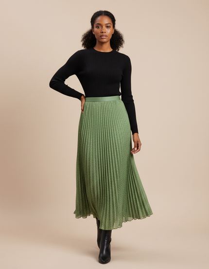 Jupe Longue Petit Pois