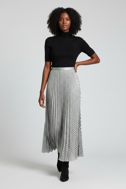 Jupe Longue Rayures