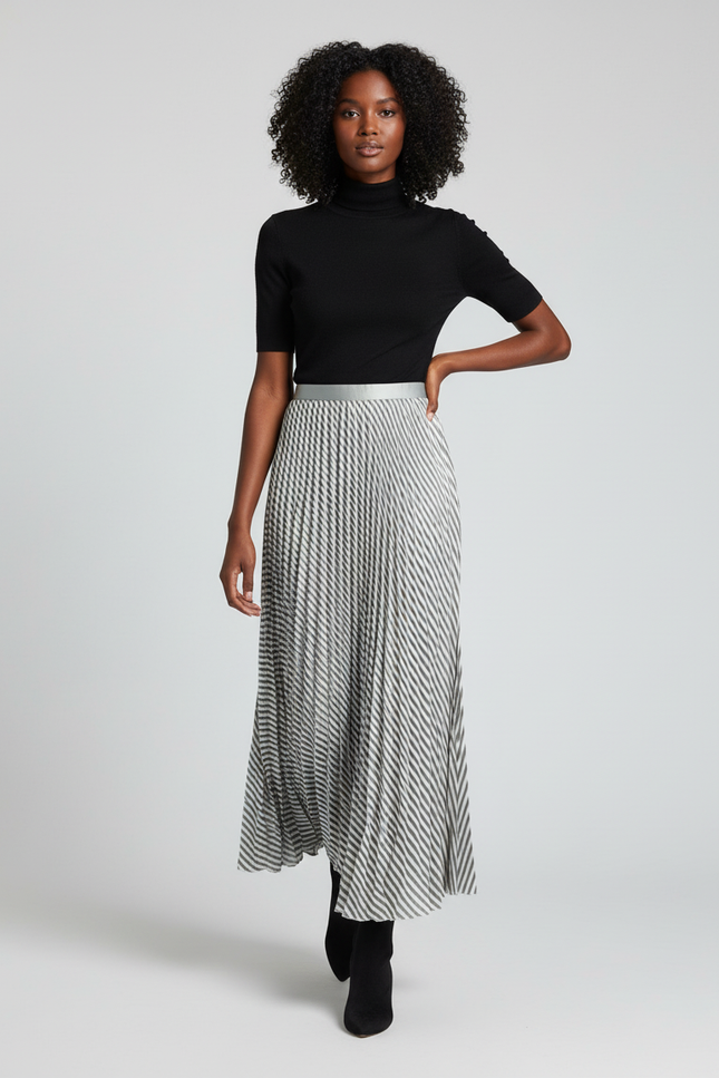 Jupe Longue Rayures