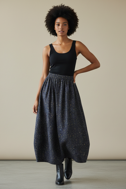 Jupe Boule Longue Femme