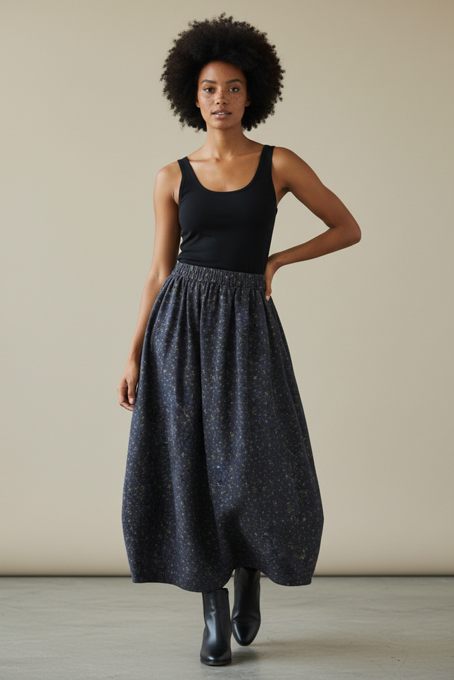 Jupe Boule Longue Femme