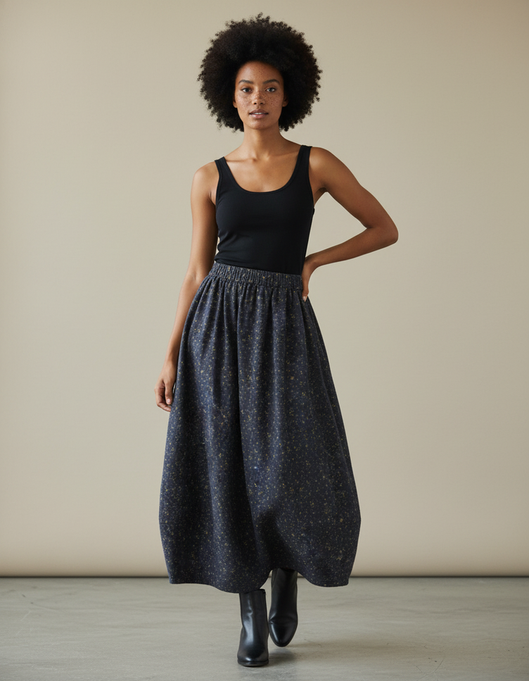 Jupe Boule Longue Femme