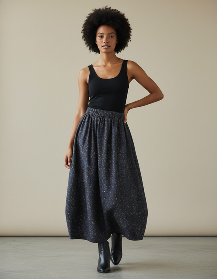 Jupe Boule Longue Femme