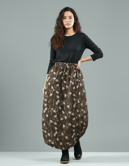 Jupe Longue Ceinture Elastique