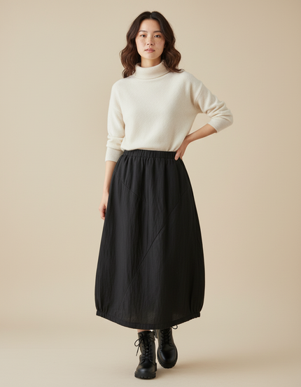 Jupe Longue Elastique Taille