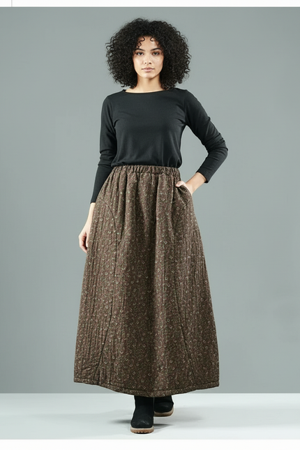 Jupe Longue Boheme Hiver