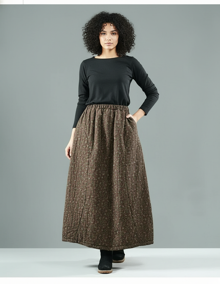 Jupe Longue Boheme Hiver