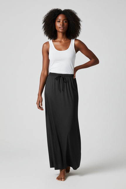 Jupe Longue Taille Élastique