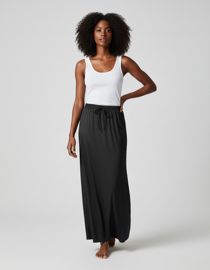 Jupe Longue Taille Élastique