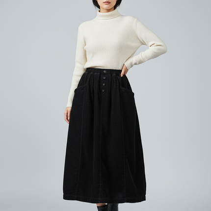 Collection image for: Jupe Longue Velours