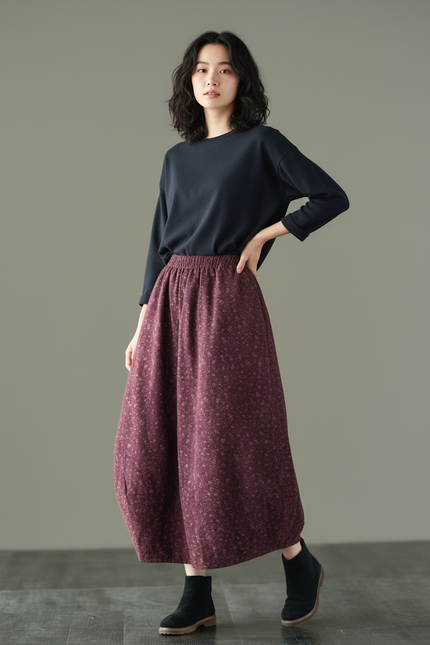 Jupe Longue Japonaise