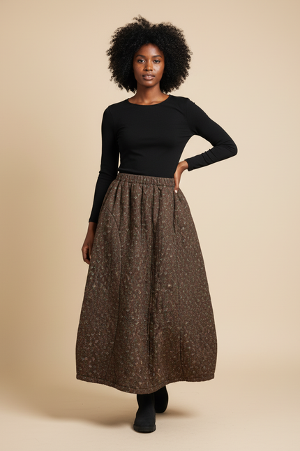 Jupe Longue Coton Indien