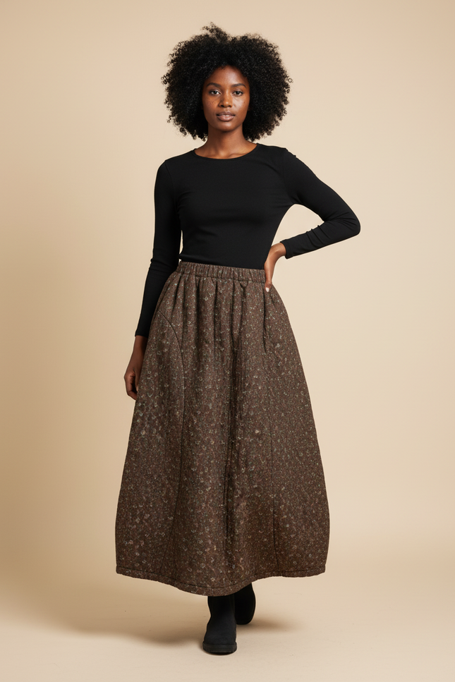 Jupe Longue Coton Indien