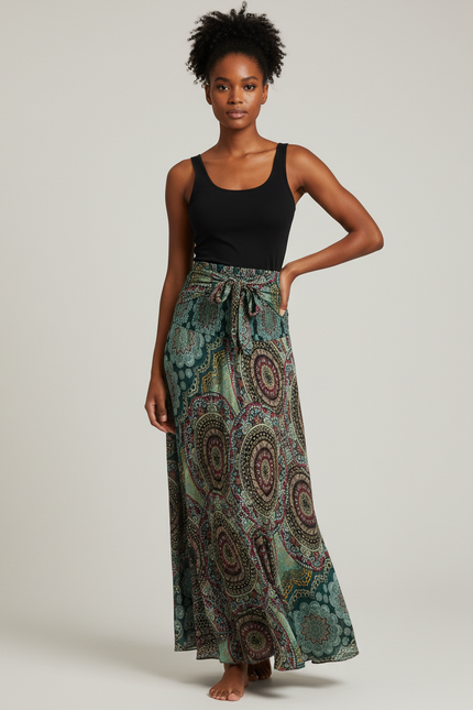 Jupe Longue Bohème Chic