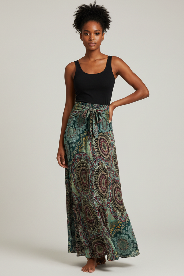 Jupe Longue Bohème Chic