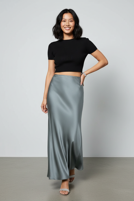 Jupe Longue Minimaliste