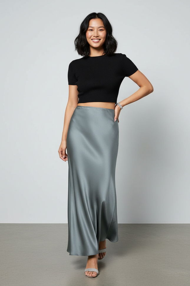 Jupe Longue Minimaliste