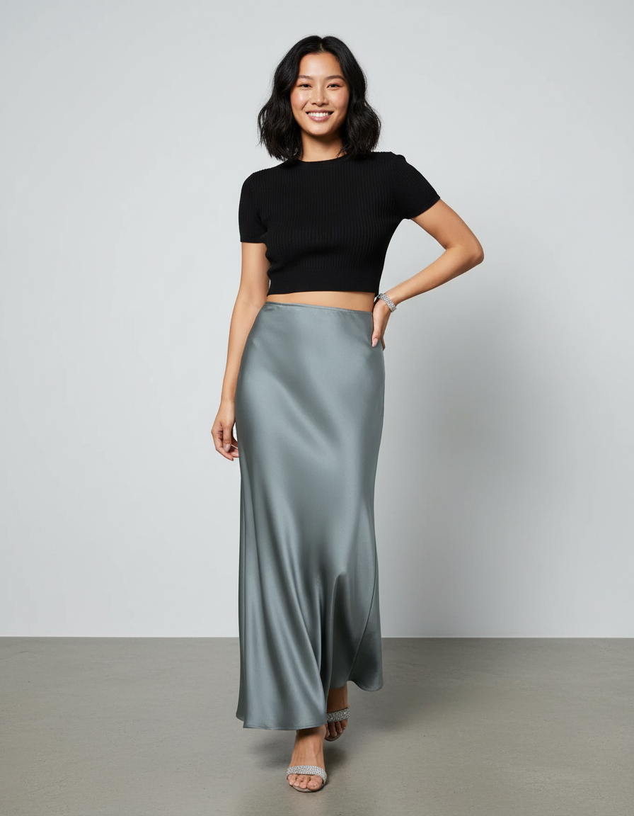 Jupe Longue Minimaliste