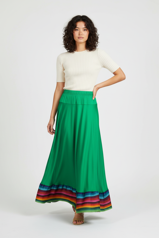 Jupe Longue Arc En Ciel