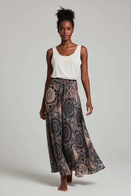 Jupe Longue Ethnique