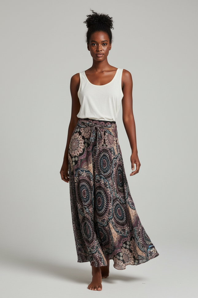 Jupe Longue Ethnique