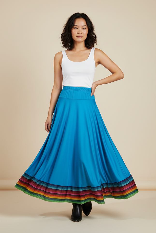 Jupe Longue Flamenco