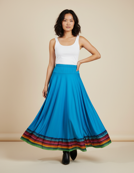 Jupe Longue Flamenco