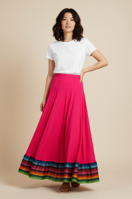 Jupe Longue Mexicaine