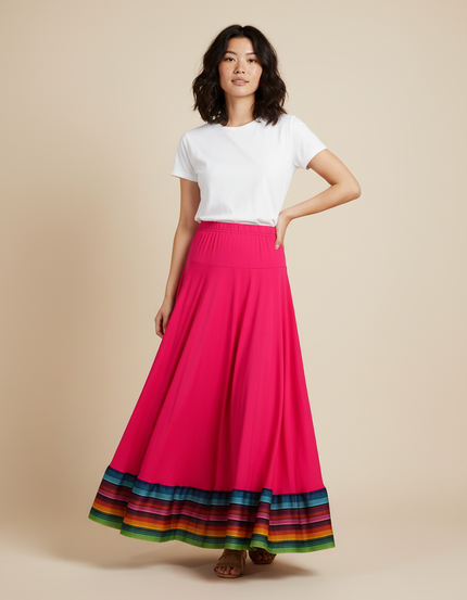 Jupe Longue Mexicaine