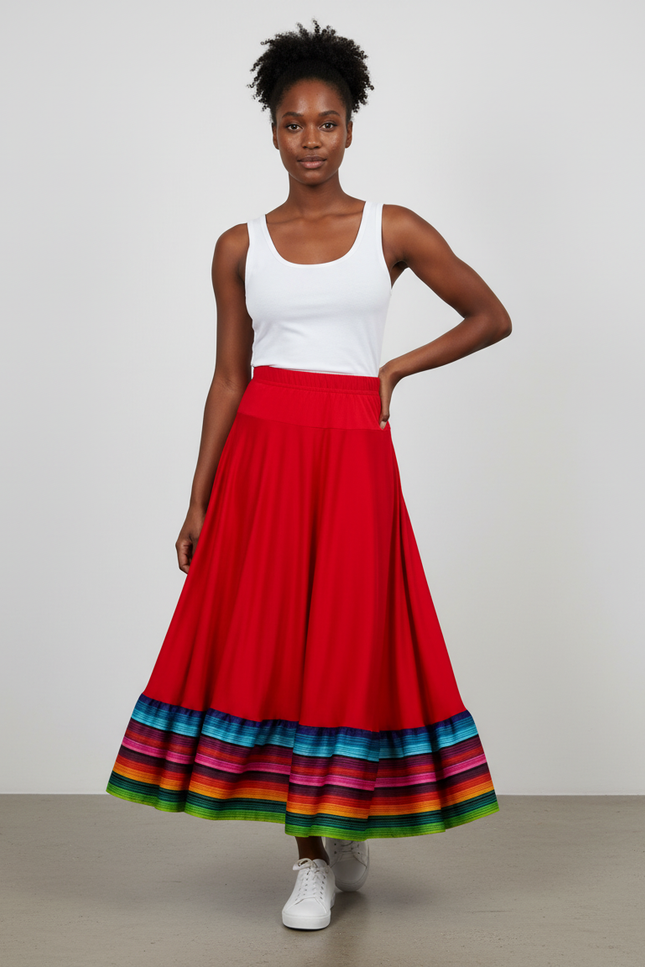 Jupe Longue Espagnole