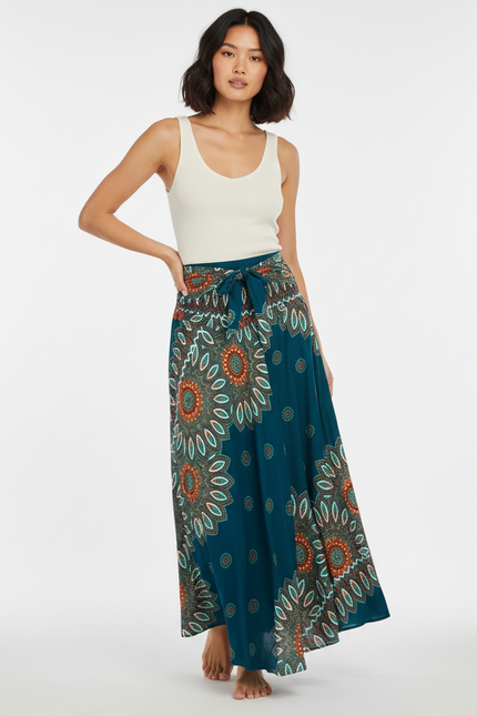 Jupe Longue Imprimé