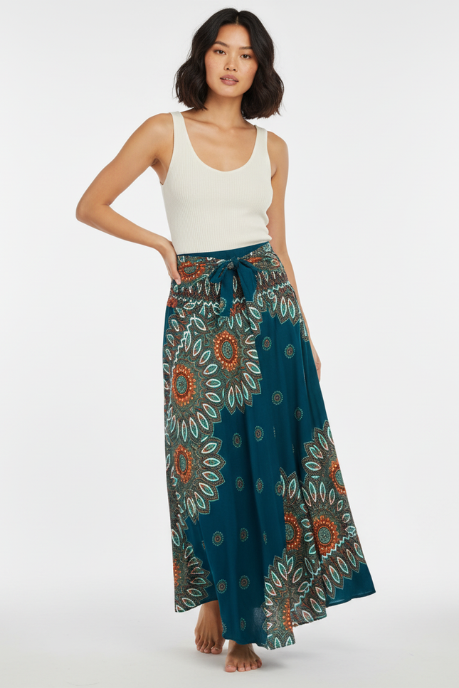 Jupe Longue Imprimé