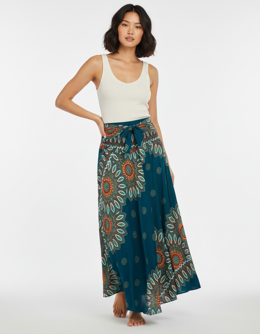 Jupe Longue Imprimé