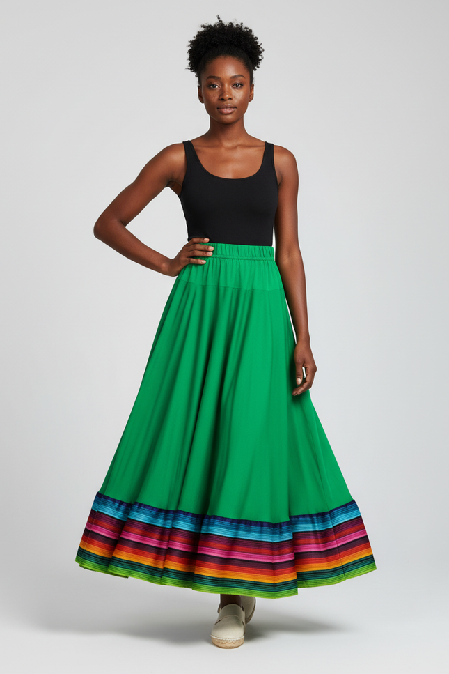 Jupe Longue Paysanne