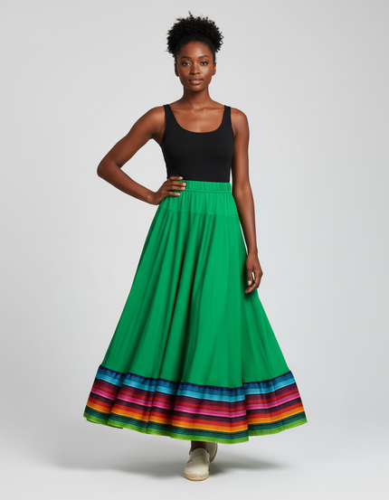 Jupe Longue Paysanne