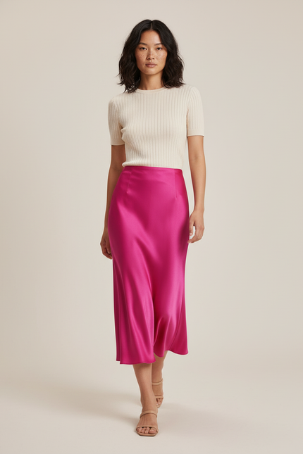 Jupe Longue Femme Luxe